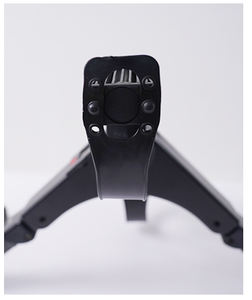 Exerciceur à pédales pliable de luxe avec affichage électronique pour les jambes et les bras, vélo d'exercice à pédales sous le bureau, entièrement assemblé - Product Image 5