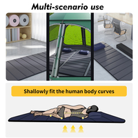 OEM/ODM Matelassé Étanche Multi-Usages Coussin Pliant pour Voyage Camping Bureau Sieste Coussins Lombaires et Coussins de Siège