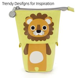 Estuche de Lápices de Lona Portátil Personalizado de Moda con Cierre de Cremallera, Estuche de Almacenamiento de Bolígrafos de Viaje Duradero <span class=keywords><strong>para</strong></span> Regalo - Product Image 5