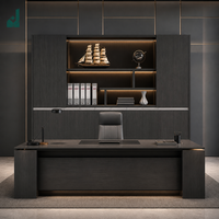 Bibliothèque Modulaire en Bois Massif Économique et Écologique, Armoire de Rangement Commerciale avec Éclairage LED pour Entreprises, Administrations et Écoles