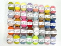 Fil lumineux chenille phosphorescent pour artisanat DIY, idéal pour le crochet et le tricot à la main (amigurumi) - Nouvelle collection en promotion