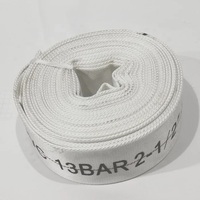 Tuyau d'incendie en PVC haute résistance à la traction, robuste, pour opérations de lutte contre l'incendie à long terme