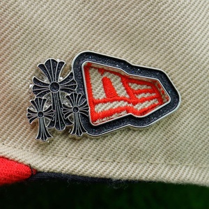 Wholesale <b>Hat</b> Metal Decoration <b>Hat</b> Lapel <b>Pin</b> Factory Custom Creative Cross Enamel Badge <b>Pin</b> - Product Image 5