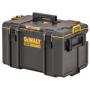 DeWalt ToughSystem 2.0 <b>Tool</b> <b>Case</b> 20 In Black With Yellow Accents - Product Image 1