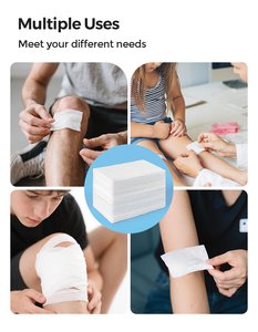 Tampons en coton naturel jetables de haute qualité 100% pur coton, écologiques, ultra-doux, sans peluches, outil de soin de la peau, <span class=keywords><strong>démaquillant</strong></span>, nettoyant - Product Image 6