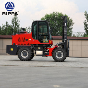 High Quality 4 Wheel Drive 4x4 <strong>Mini</strong> Off Road <strong>Forklifts</strong> Rough Terrain <strong>Forklift</strong> <strong>Trucks</strong> With Parts - Product Image 1