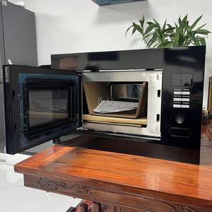 <span class=keywords><strong>Four</strong></span> à <span class=keywords><strong>micro</strong></span>-ondes compact de 25 L avec fonction grill, <span class=keywords><strong>four</strong></span> à <span class=keywords><strong>micro</strong></span>-ondes électrique multifonctionnel en acier inoxydable - Product Image 3