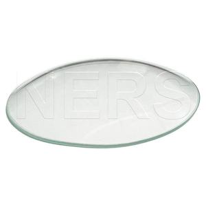 زجاج ساعة NERS شفاف من البورسليكات دائري مقعر بقطر 90 مم - Product Image 3