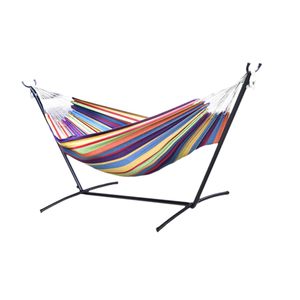 Modern Stainless Steel Folding <b>Hammock</b> Stand Portable Outdoor Camping Furniture for Bedroom Gym Park Use-Wholesale - Product Image 3