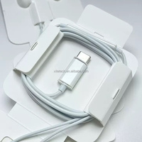 Écouteurs semi intra-auriculaires Type C avec micro intégré, son stéréo mains libres, casque filaire USB-C pour iPhone 15 Pro, 16, 17 Pro Max, 14