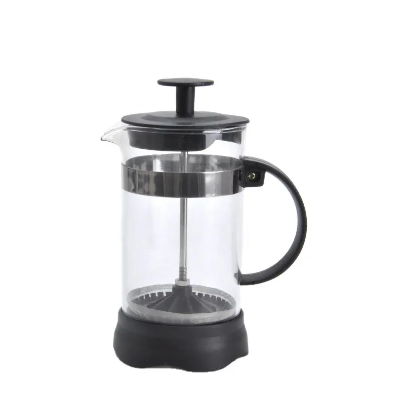 Newest Tea Pot French Coffee Press Infuser with Glass Handle