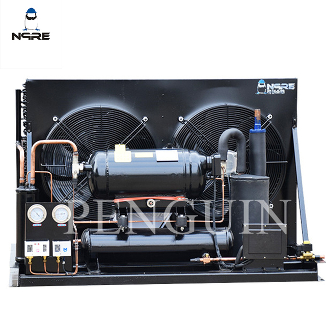 7HP Low Temperature Cooling Machine  Scroll Compressor  Refrigeration Condensing Unit  for Cold Storage Cool Room