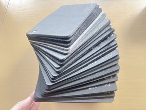 <span class=keywords><strong>1m</strong></span> * <span class=keywords><strong>2m</strong></span> 20-70 độ cứng đen NBR EPDM <span class=keywords><strong>CR</strong></span> EVA Tấm bọt mật độ cao bọt Tùy chỉnh hình EVA bọt để đóng gói thành phần - Product Image 6