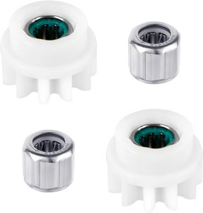 Easy Mop <span class=keywords><strong>Pedal</strong></span> Broom Spin Reemplazo Embrague unidireccional Cojinete Cubo Engranaje Piñones Reparación Adecuado para O-Cedar Vilida - Product Image 4