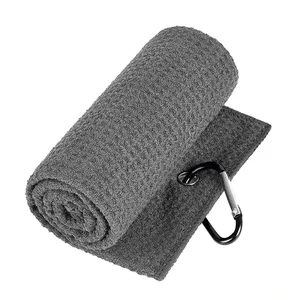 All'ingrosso coperta e asciugamano personalizzato Logo Mini microfibra stampa spiaggia palestra Yoga sport da Golf asciugamani