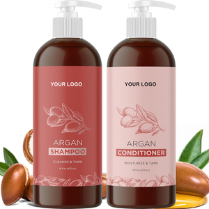 Professional Argan Oil <b>Shampoo</b> for Adults Private Label for Curly Hair Herbal Moisturizing Anti-Dandruff Loss Relief - Product Image 5