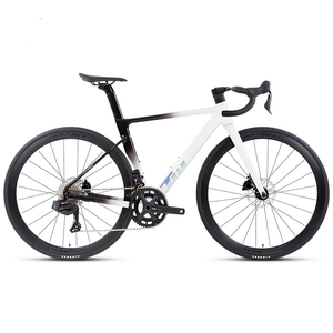 Nouveau modèle 2026, très demandé : Vélo de route Twitter T8 700c en fibre de carbone, ultra-léger, design discret, freins à disque hydrauliques, 22 vitesses, pour la course. - Product Image 4