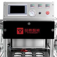 Machine de scellage sous vide industrielle YT-380 pour la transformation de la viande avec système de mélange de gaz automatique