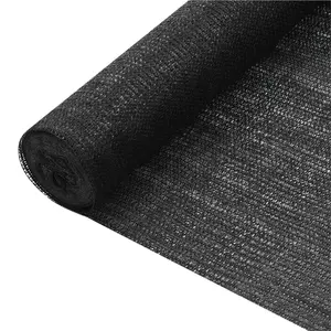 2023 hot sale 100% virgin HDPE black color tape or mono Agriculture greenhouse SUN SHADE NET