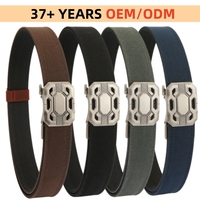 Ceinture tactique à dégagement rapide personnalisée de 1,5 pouce de largeur pour hommes, ceinture de style tendance pour les activités de plein air et la pêche, longueur de 70 à 170 cm