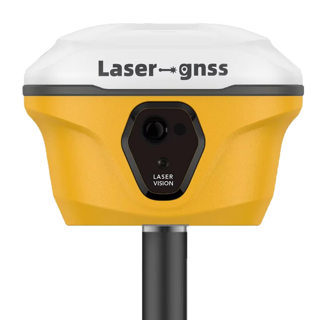 GEO-POSITION P5pro Laser GNSS Receiver Centimeter-Level Precision AR Stakeout Tilt Laser Measurement RTK Positioning Solution