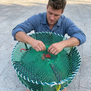 Nouveau Piège à Calamar et Seiche Robuste pour <span class=keywords><strong>la</strong></span> Pêche en Gros – Cage de Pêche pour Calamar, Pieuvre et Fruits de Mer – Taille Personnalisée - Product Image 6