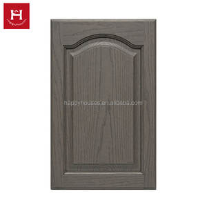 Puertas Personalizadas Happy Houses, Tablero de Madera Estilo Persiana, Proveedor de Diseño Clásico para Puertas de Gabinetes de <span class=keywords><strong>Cocina</strong></span>, Muestra Gratuita Basada en Dibujos - Product Image 5