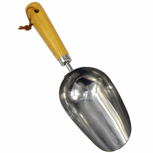 Pala de Jardín de Acero Inoxidable, Herramienta para Plantar, Cavar Tierra y Trasplantar - Product Image 2