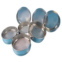 Tamis de sol en treillis métallique tissé en acier inoxydable de 200/300/400/450/600 mm pour filtres, soudage, pliage, découpe, haute résistance à la rouille