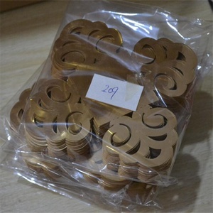 Đám cưới đầu tiên Hiệp thông Đảng trang trí laser cut Mini Cup bánh Truffle giấy gói - Product Image 3