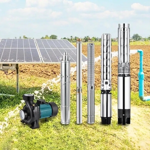 200M 400M 24 Volt <b>Submersible</b> Solar Powered Water <b>Pump</b> for Irrigation River Solar With for 2Hp Motor <b>Pump</b> According to Power 24 - Product Image 1