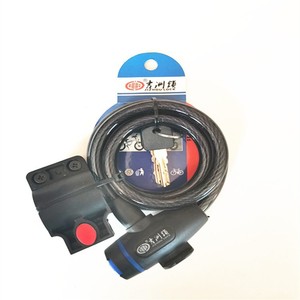 Jizhou <b>Lock</b> Bicycle Wire <b>Lock</b> 12mm 120cm Durable Alloy Cable <b>Lock</b> For Bike Mountain Bike Cycling Security - Product Image 3