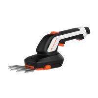 Ensemble d'outils à main en acier allié robuste Yard Force HX V06S pour jardins et balcons extérieurs avec batterie au lithium et coffret rigide