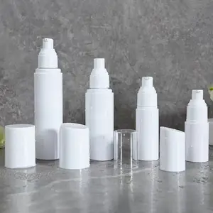 Hoge Kwaliteit Cosmetische Container Zeep Dispenser Lotion Pomp Waterfles Dispenser Huisdier Plastic Fles Voor Huidverzorging Cosmetische