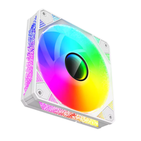 QINGSE PC Ventilateurs PWM 4PIN 5V ARGB Cooler Gaming Case Fan Sync RGB Case Ventilateurs pour PC Refroidissement du liquide de refroidissement pour châssis d'ordinateur