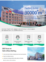 عرض رائع ، تصميم جديد للطاقة الخضراء ، بطارية أيون الليثيوم بجهد 100Ah