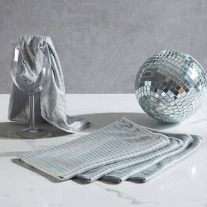 Paño de Limpieza para Botellas de Vino, Ligero, Gris, 24" X 20", Sin Pelusas, con Certificación EACC, JPO y 3A-Triple - Product Image 5