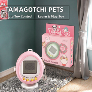 <span class=keywords><strong>Tamagotchi</strong></span> électronique de la marque MU, animaux de compagnie électroniques, télécommande, cadeau, porte-clés, jouet éducatif amusant, animal de compagnie virtuel, jouet de Noël - Product Image 2