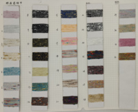 100% Polyester Knot Yarn Section Dyed Fancy Yarn for Knitting Available in Stock