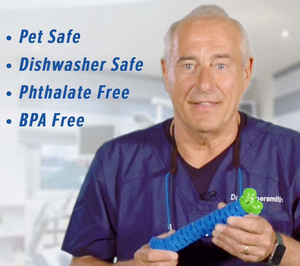 Fábrica transfronteiriça nova CHEWBRUSH cão Molares Pet Molares Brinquedos New Dog Toothbrush - Product Image 2