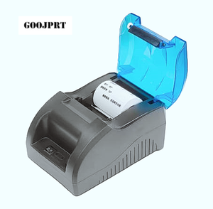 Stampante Termica POS Rapida ed Efficiente da 58mm USB/Wireless 203dpi per Supermercati, Ristoranti, Negozi al Dettaglio, Banche, Uffici Postali e Gestione Magazzino - Product Image 1