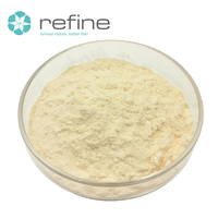 Extrait de levure en poudre de qualité alimentaire et cosmétique, bêta-glucane, polysaccharide naturel dérivé de la levure