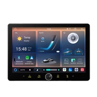 Reproductor de Auto Android Universal de 10.1 Pulgadas, Doble DIN, 8+128GB, Doble BT, Pantalla QLED, UNISOC 7865, 4G Global, AKM 7604, GPS, CE-XTRONS