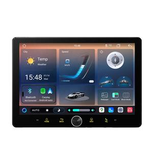 XTRONS Autoradio Android 10.1 pouces Double Din avec système de navigation, double Bluetooth, écran QLED, UNISOC 7865, 8+128 Go, 4G mondial, DSP AKM - Product Image 1