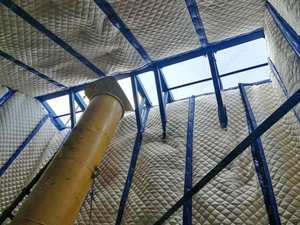 Cách âm hàng rào âm thanh hàng rào âm thanh chăn cách âm Ngoài Trời cảm thấy 27db thân thiện với môi trường tạm thời các trang web hội thảo máy - Product Image 3