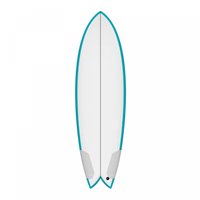 Planches de surf en époxy à faible MOQ, Planches de surf Fish