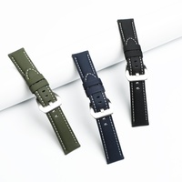 Bracelet de montre de sport en nylon doux et respirant avec boucle à ardillon universelle 20 mm/22 mm/24 mm/26 mm