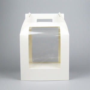 Caja de Paletas de Papel Artesanal para Dulces, con Asa, Laminación Mate, Relieve, Recubrimiento UV, Color Personalizado para Alimentos para Bebés - Product Image 3