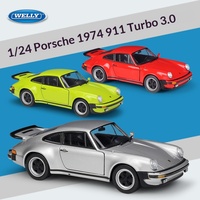 WELLY 1:24 Modèle de voiture miniature en alliage métallique avec pneus en caoutchouc pour garçons de 14 ans et plus, collectionneurs, présentation, cadeau
