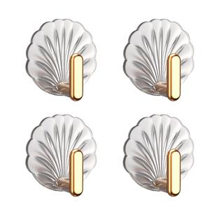 Key Hooks Shaped Eco-Friendly Bathroom Wall Hook <b>Storage</b> Organizer for <b>Clothes</b> Coats Strong Load-Bearing Easy Install - Product Image 1
